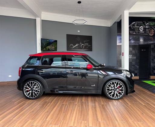 MINI COUNTRYMAN 1.6 JOHN WORKS ALL4 16V GASOLINA 4P AUTOMÁTICO MINI COUNTRYMAN 1.6 JOHN WORKS ALL4 16V GASOLINA 4P AUTOMÁTICO